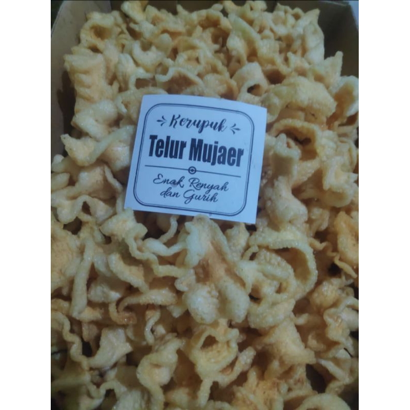 

Aneka macam kerupuk 250 gram