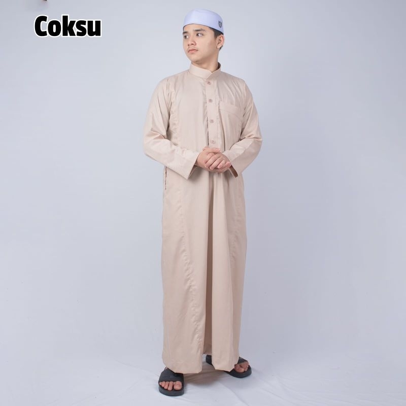 Gamis Pria DALWA Model Aseel | DALWA | Gamis Pria Dalwa Original