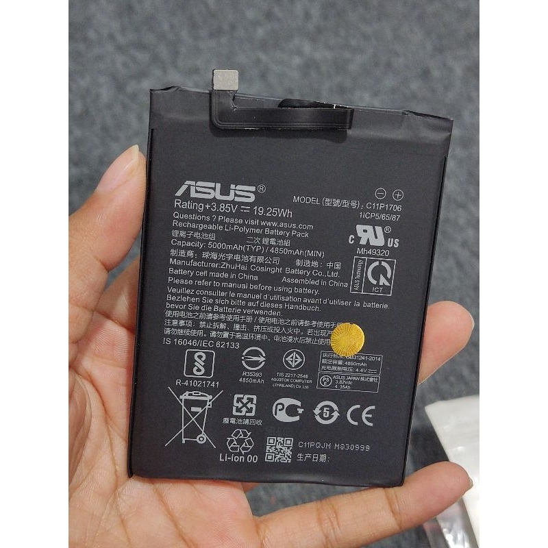 Baterai C11P1706  Asus Max Pro M2 original cabutan