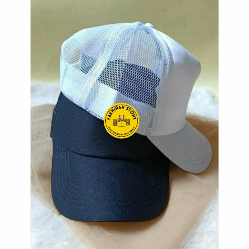 Topi Baseball Topi Polos Topi Jaring Topi Putih Polos Topi Hitam Polos Topi Haji Pria polos Topi