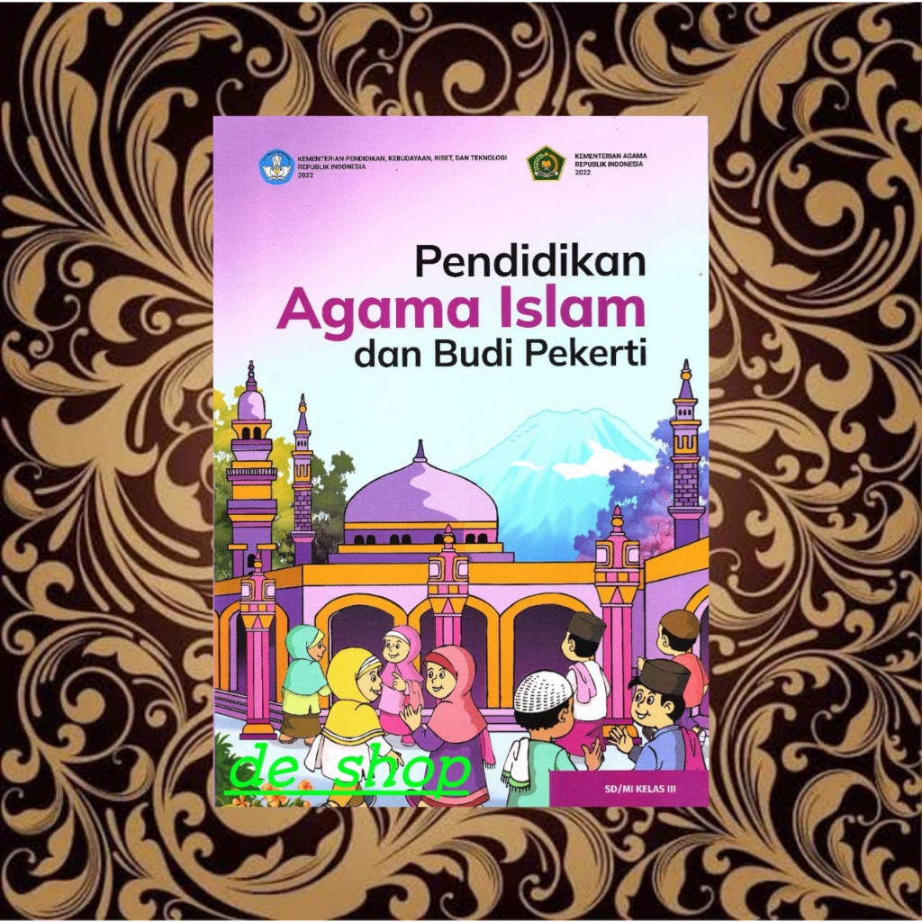 BUKU KUMER AGAMA ISLAM KELAS 3 SD