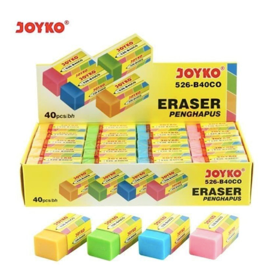 

ENISOO STORE - [SATUAN] Penghapus joyko kecil B.40CO/ penghapus warna-warni