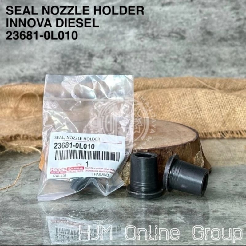 SEAL NOZZLE HOLDER INJECTOR KARET INNOVA FORTUNER HILUX DIESEL 1KD 2KD
