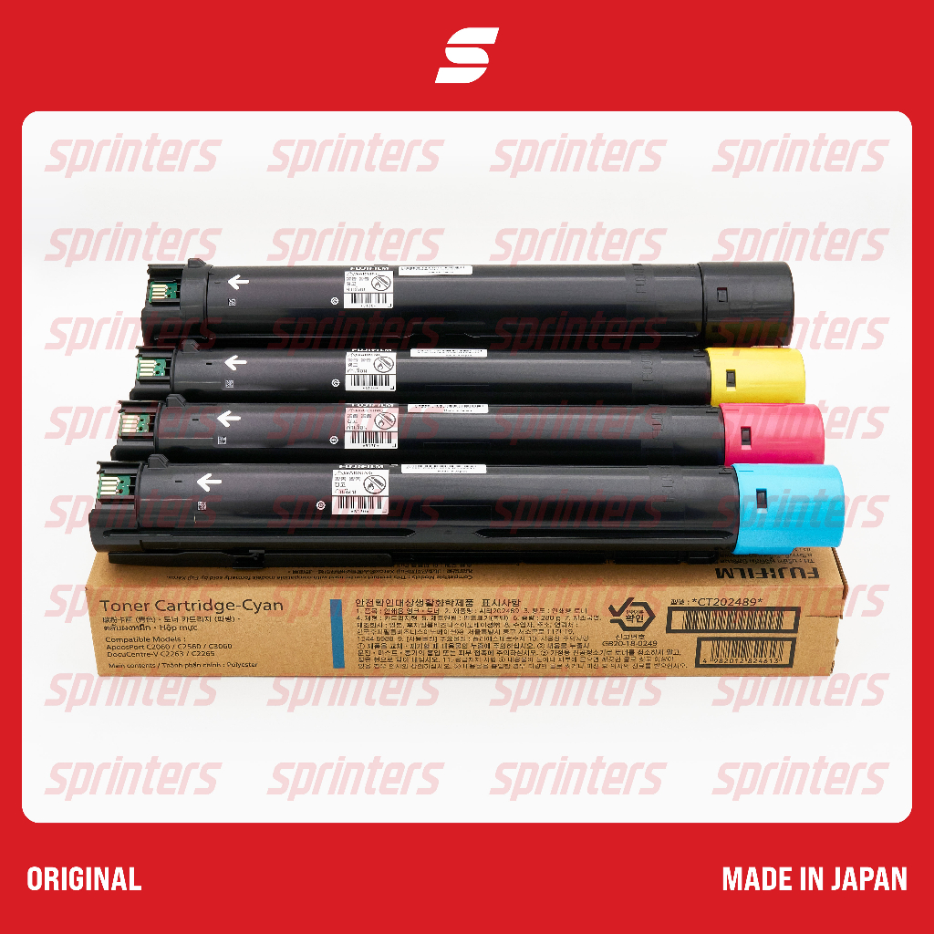 Toner Cartridge Fuji Xerox ApeosPort AP C2060 C2560 C3060 C 2060 2560 3060