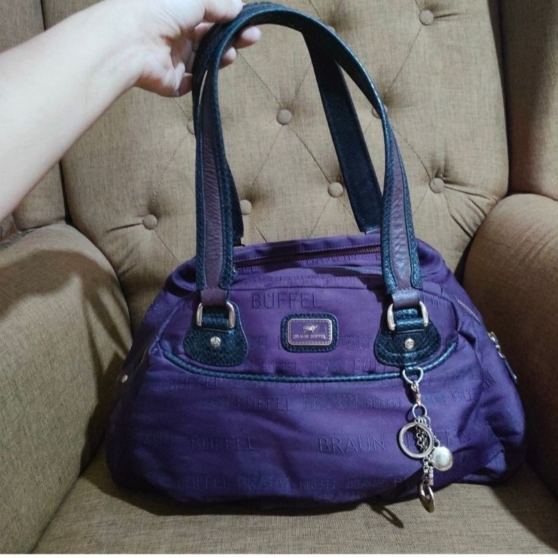 BRAUN BUFFEL Hand Bag