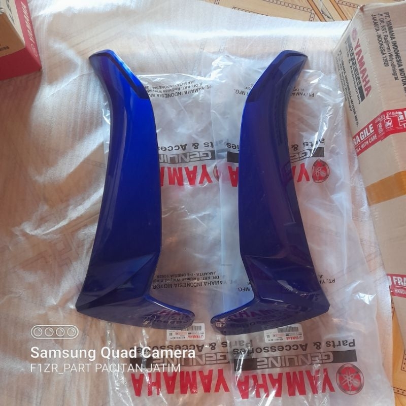 SAYAP LUAR VEGA R NEW BIRU KANAN KIRI 4D7-F8311-00-P2 4D7-F8312-00-P2 ORIGINAL YGP