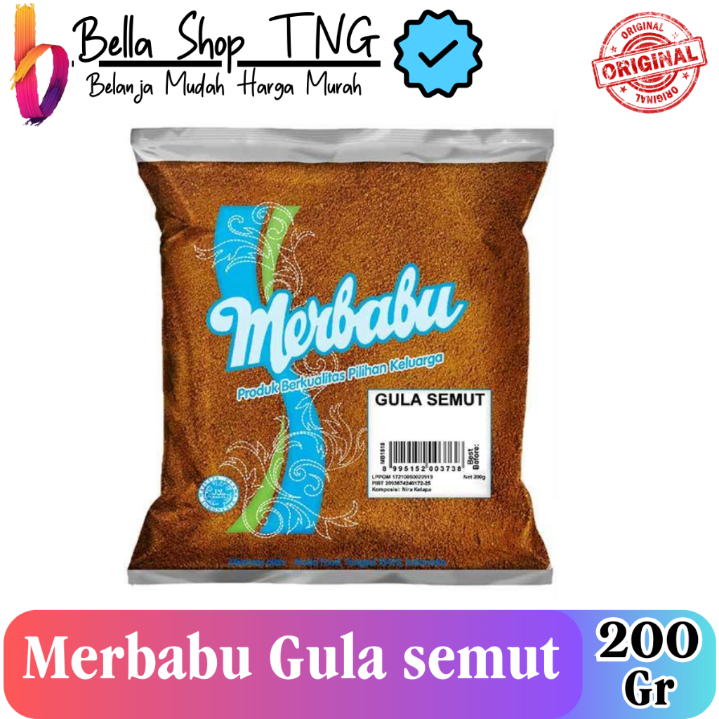 

Merbabu gula aren merah Bubuk Gula Semut 200 gr