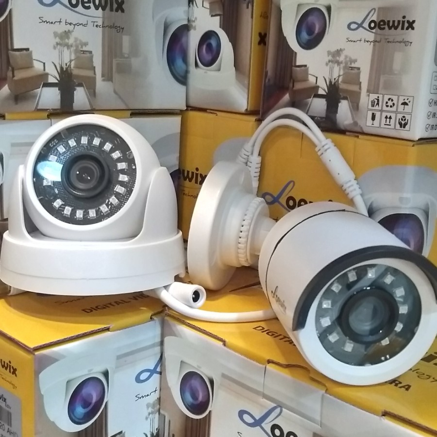 murah paket camera cctv 6 camera komplit