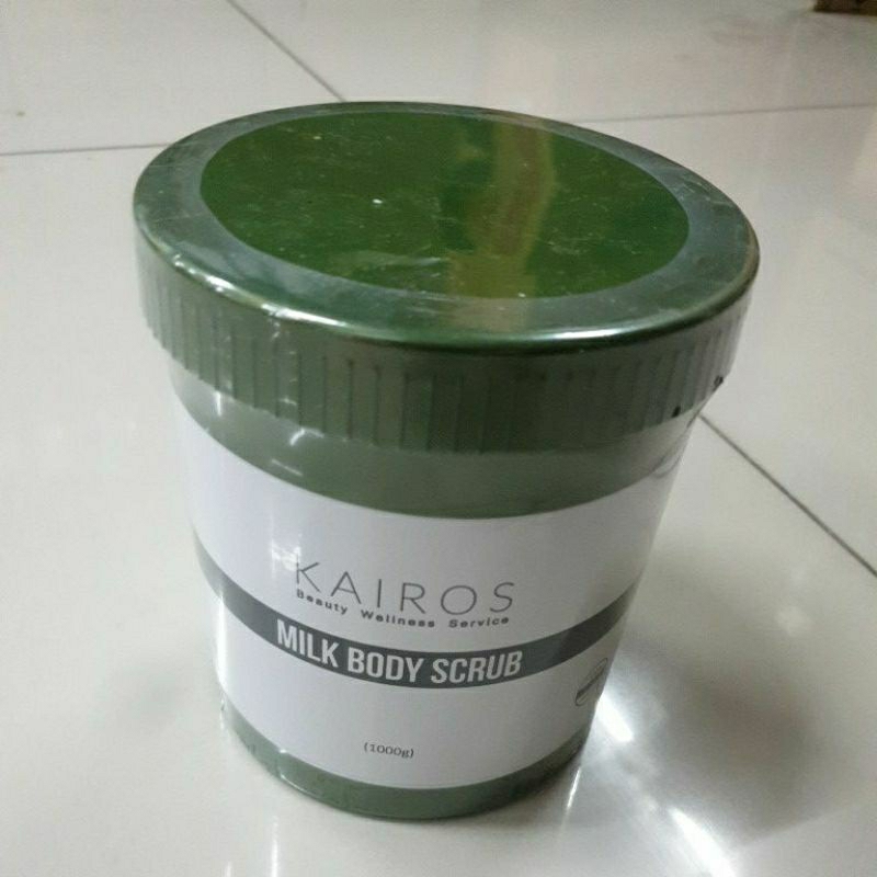 KAIROS Milk Body Scrub