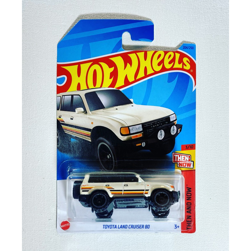 Hot Wheels Toyota Land Cruiser '80