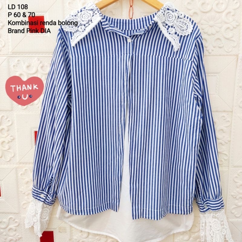 Paket Usaha Blouse Kemeja Korea