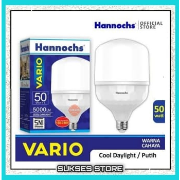 BOLA LAMPU LED / LAMPU LED HANNOCHS VARIO