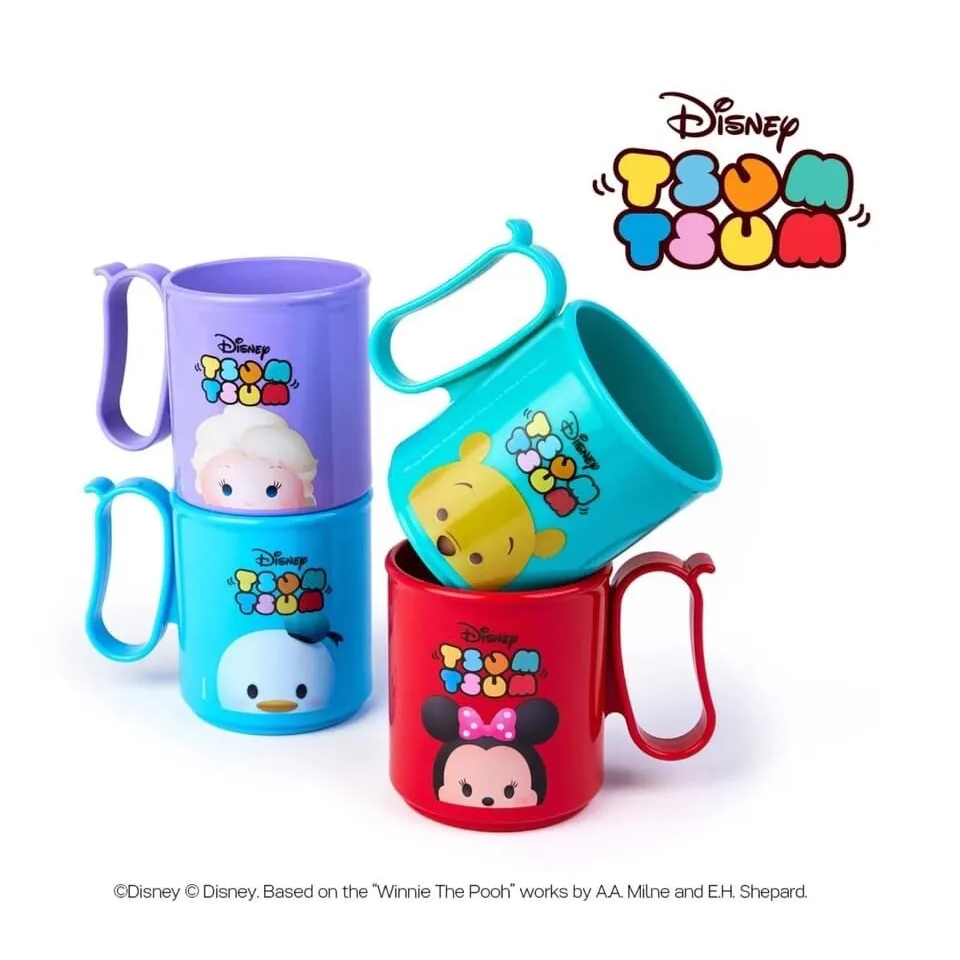 PROMO Tupperware Disney Tsum Tsum micro mug 4pcs cangkir gelas tupperware PROMO Tupperware november