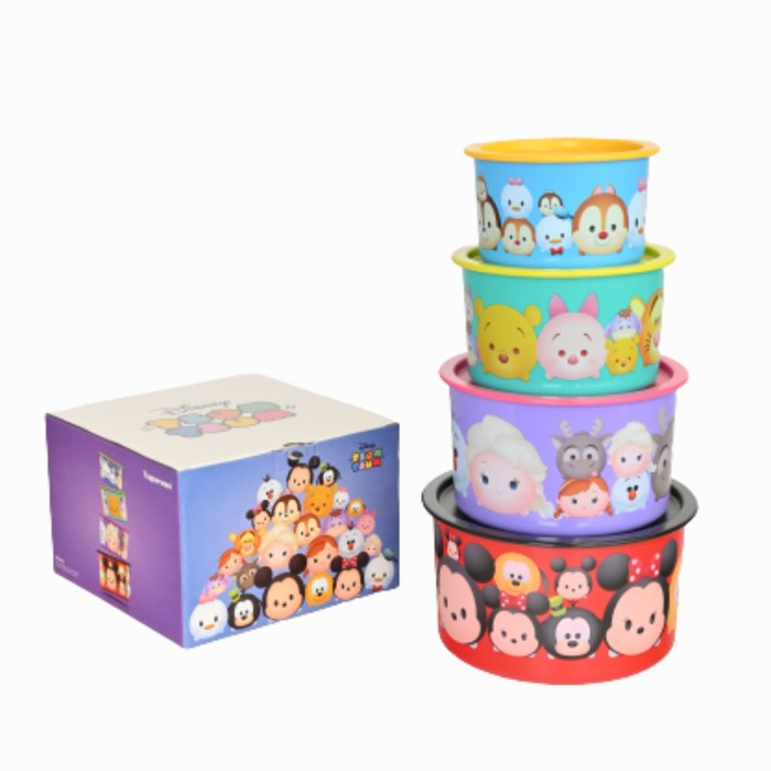 PROMO Tupperware  Disney Tsum Tsum Canister