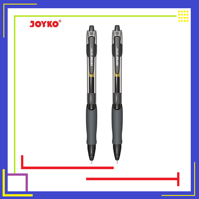 

Pulpen / PEN Joyko Gel Pen (Pena Jel) GP-265NT Q3 Gel