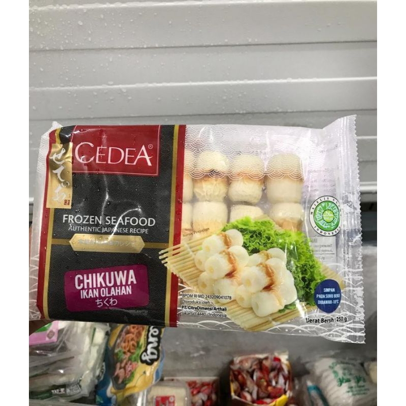 

Chikuwa Cedea 250 gram