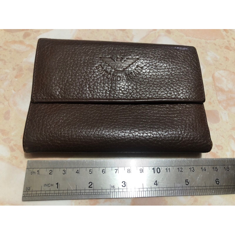 Dompet Kulit Giogrio Armani Original