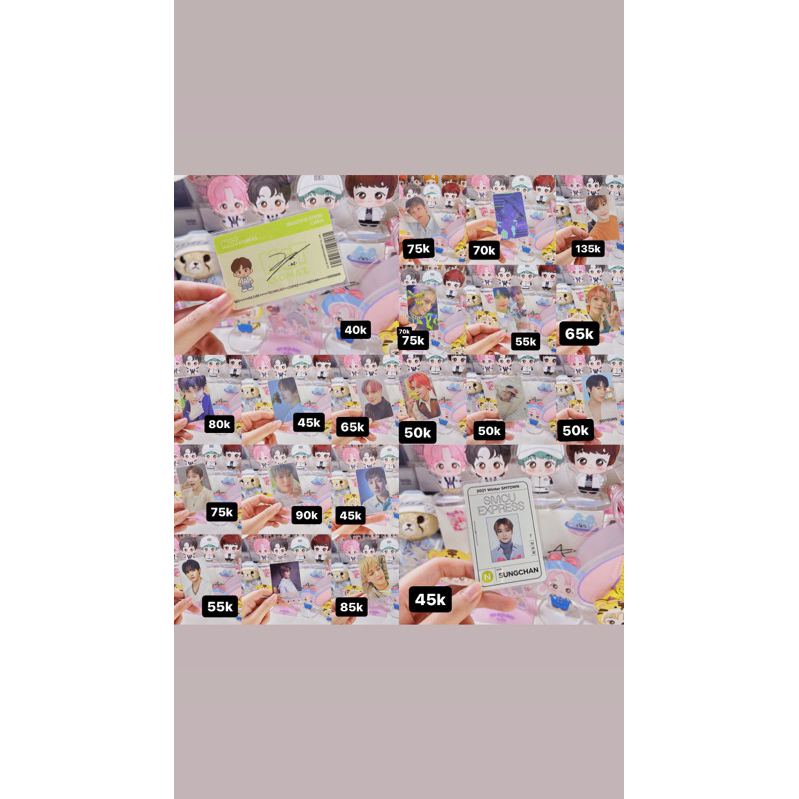 photocard nct jeno taeyong mark jungwoo doyoung jisung renjun sungchan take all murah nct murce nct 