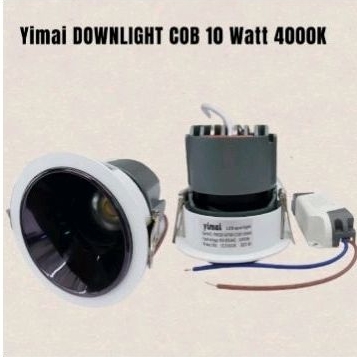 Downlight LED Spot COB 10 Watt 4000K -Yimai