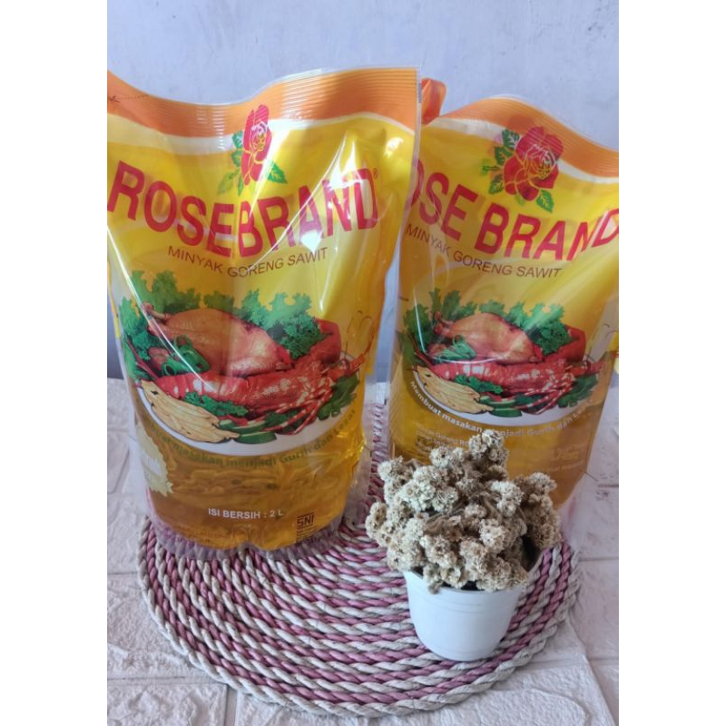 MINYAK ROSE BRAND