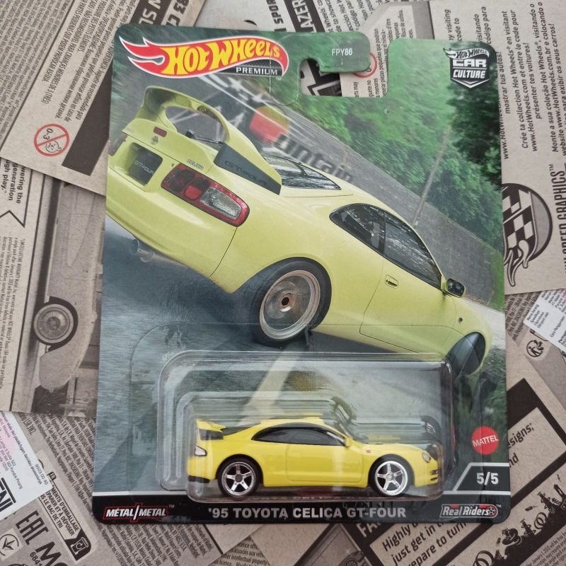 HOTWHEELS TOYOTA CELICA GT-FOUR