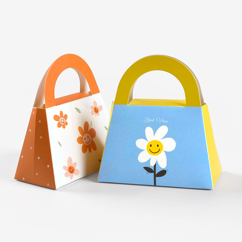 

Satuan - gift box flower bunga / kotak hadiah permen candy cookies