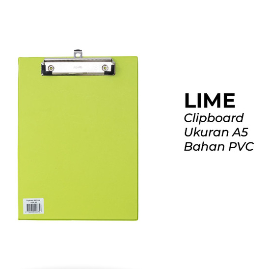 

Bantex Mini Clipboard A5 Papan Ujian Lime