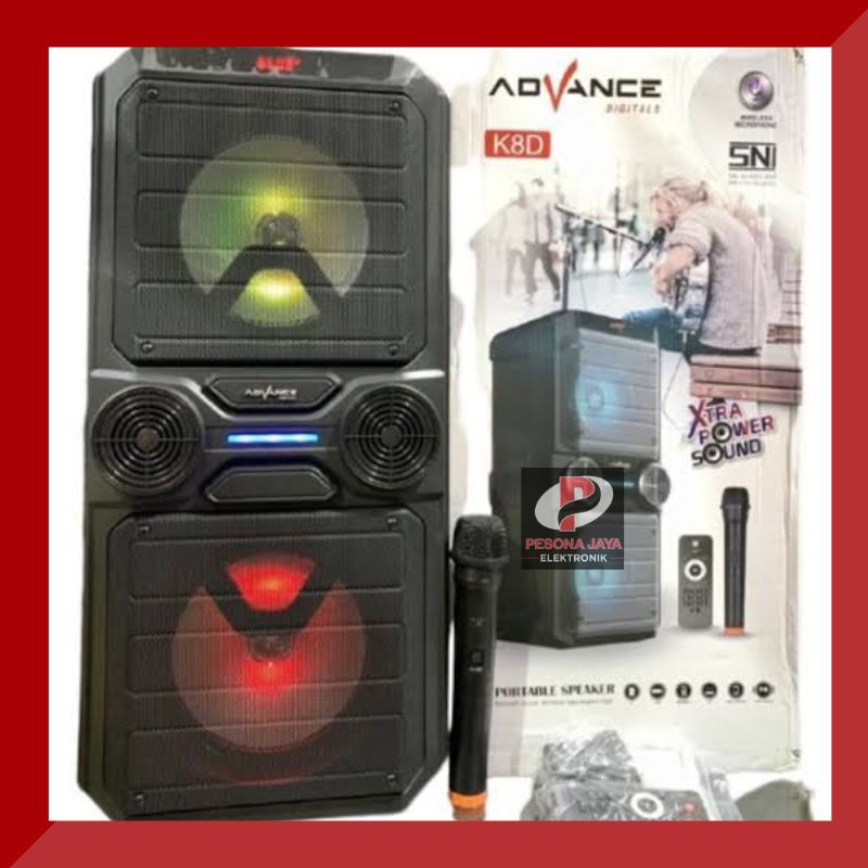 SPEAKER ADVANCE K8D