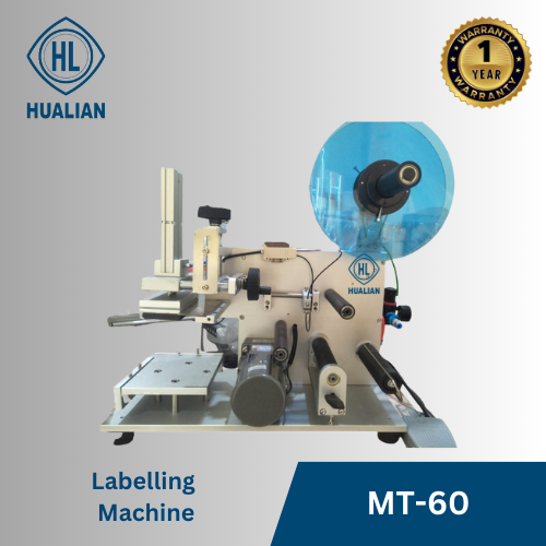 MT-60 Mesin Labeling Stiker Botol Flat