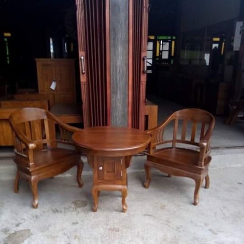 Kursi Teras Lenong 2 Kursi