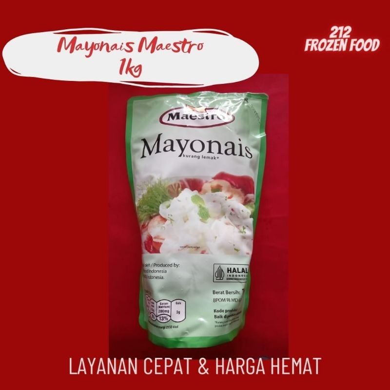 

Mayonais Maestro 1 kg