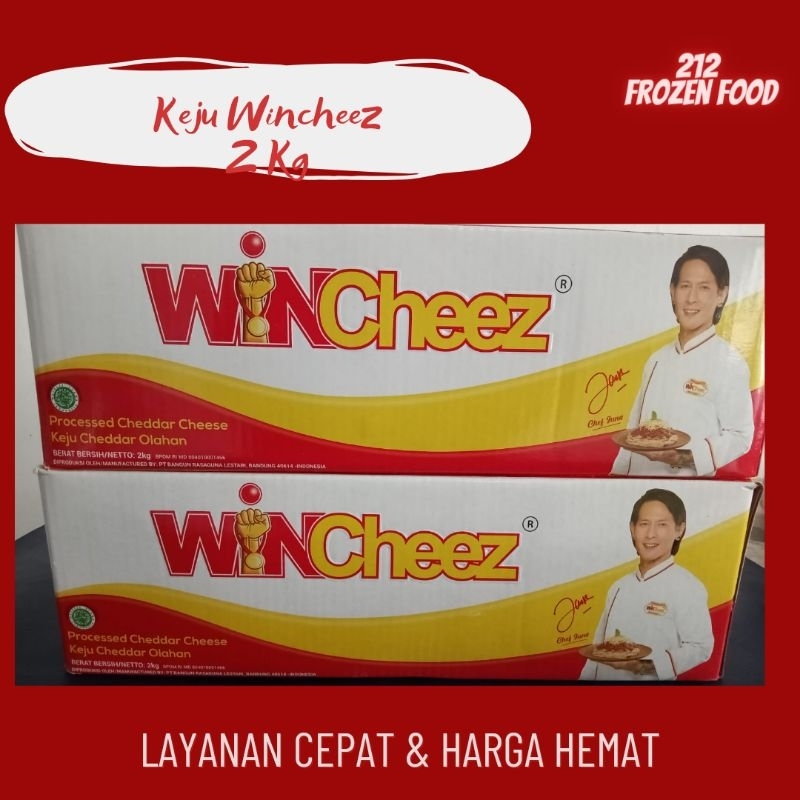 

Keju Wincheez 2 kg