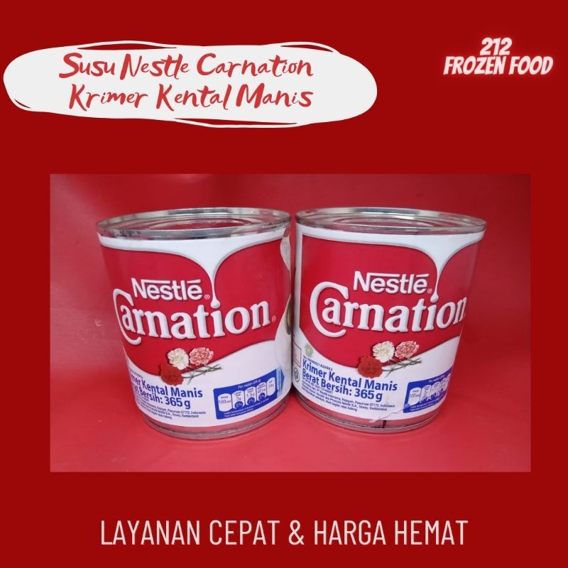 

Susu Carnation Krimer Kental Manis