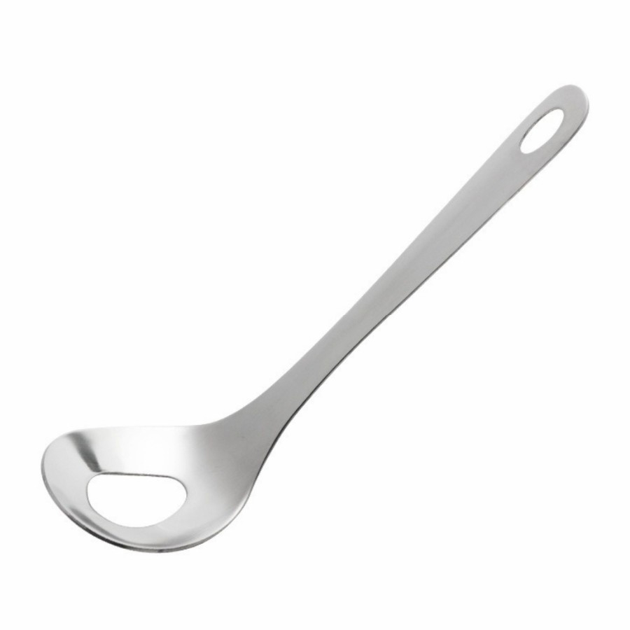 Sendok Cetak Bakso Stainless Sendok Pembuat Bakso Alat Cetak