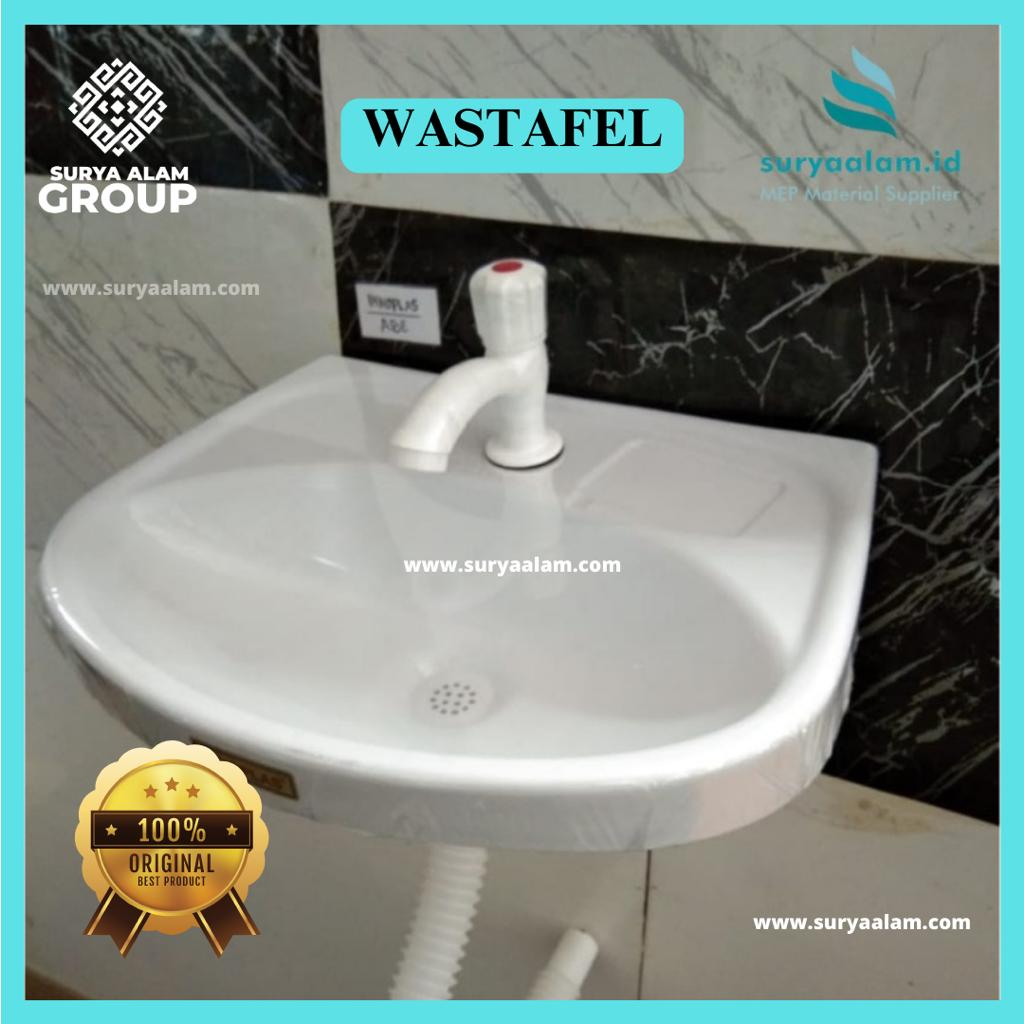 Wastafel Plastik 1 Set Lengkap Merek Innoplas Wastafel Cuci Tangan