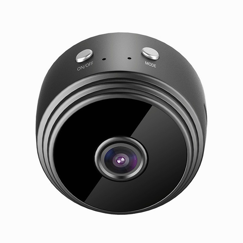 A9 Kamera Pengintai Mini Kamera CCTV Kamera Wifi Terhubung ke Ponsel Mata-Mata Kamera Tersembunyi Kamera Kecil Nirkabel Untuk Sepeda Motor