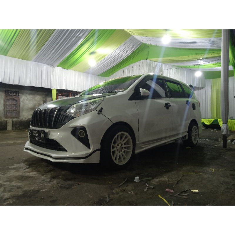 bodykit depan sigra 2016-2022