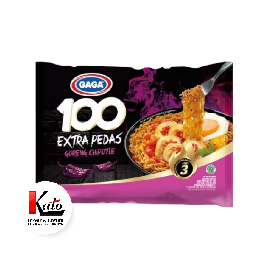 

Mie Gaga 100 Extra Pedas Goreng Chiputle Mie Instant Goreng 85gr