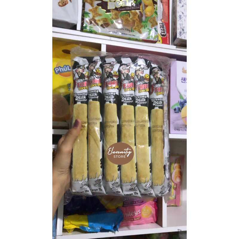

O’tori Otori Corn Sticks Flavour ECER