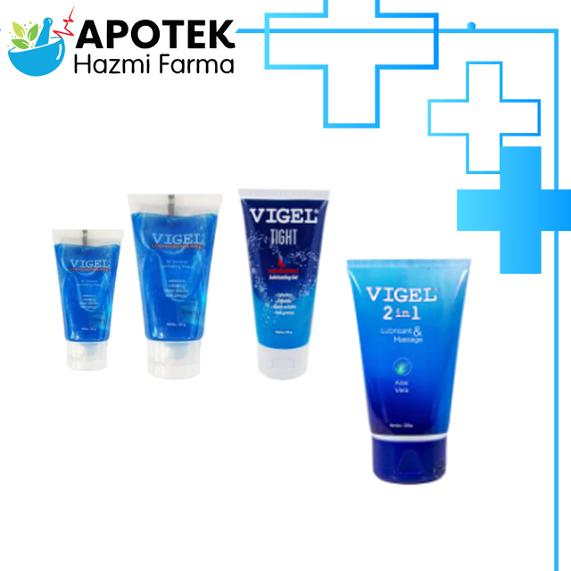 Vigel 30/60 Gram / Vigel 2 in 1 / Vigel Tight -  Gel lubrikan
