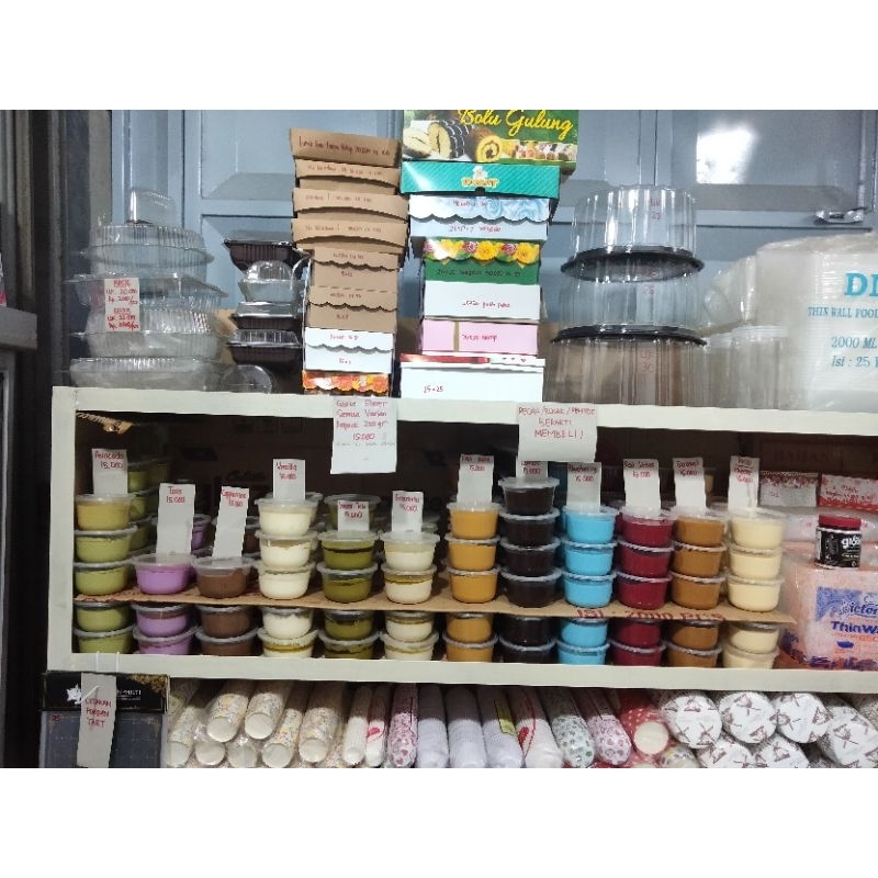 

Glaze Elmer repack 250gr
