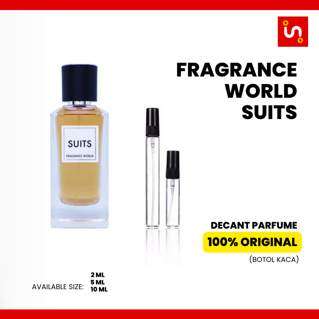 Decant Parfum Fragrance World Suits