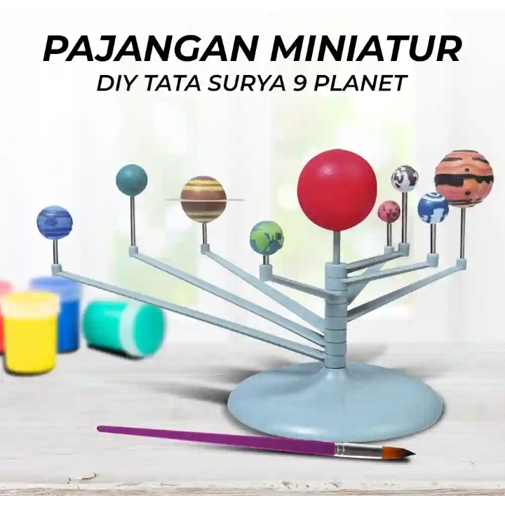 mainan edukasi anak tata surya planet