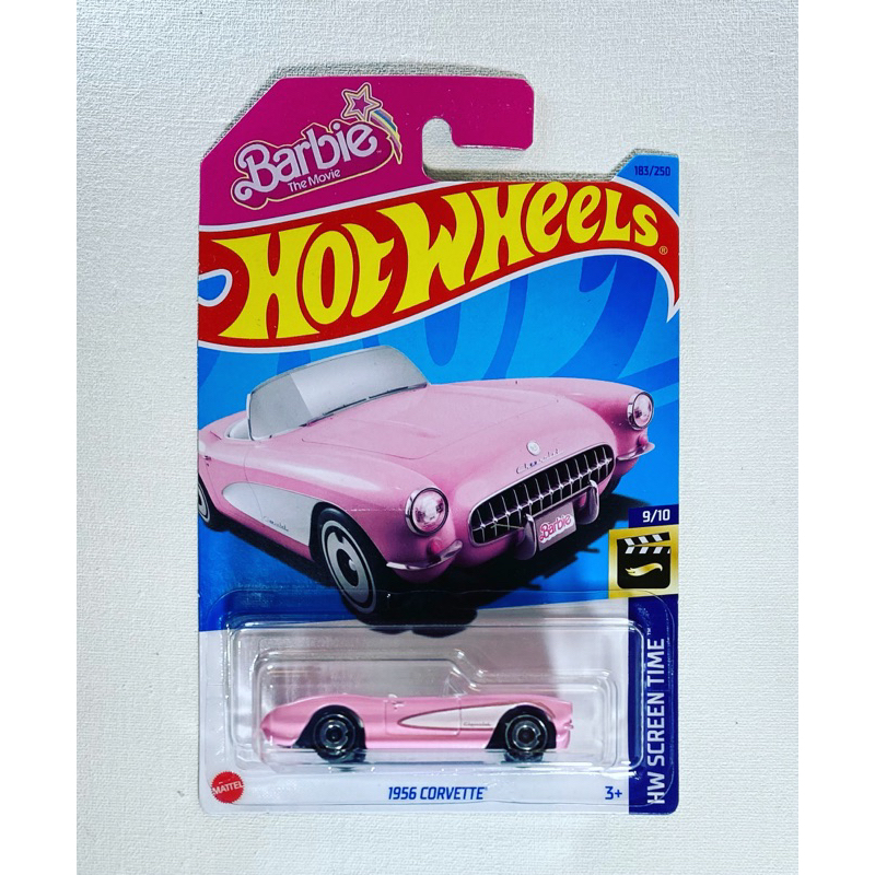 Hot Wheels Barbie Corvette 1956
