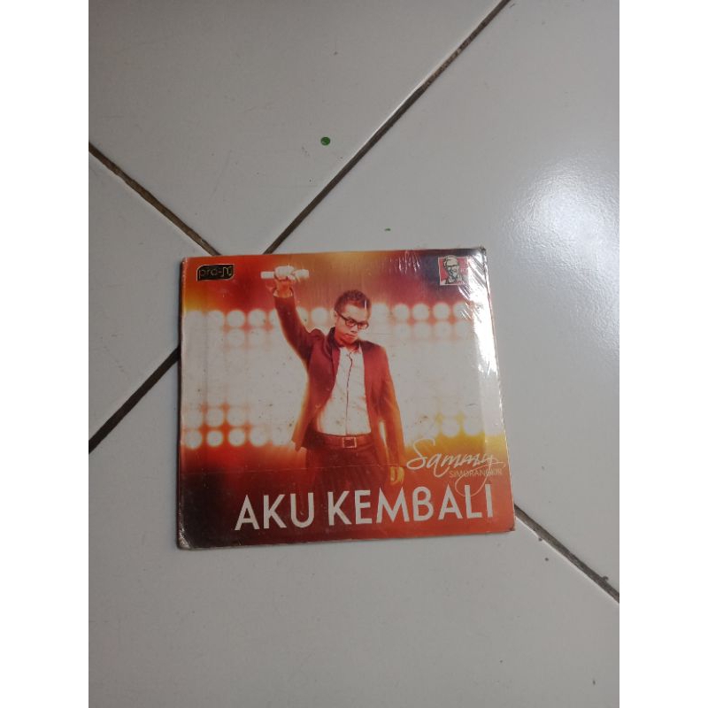 CD Sammy Simorangkir aku kembali
