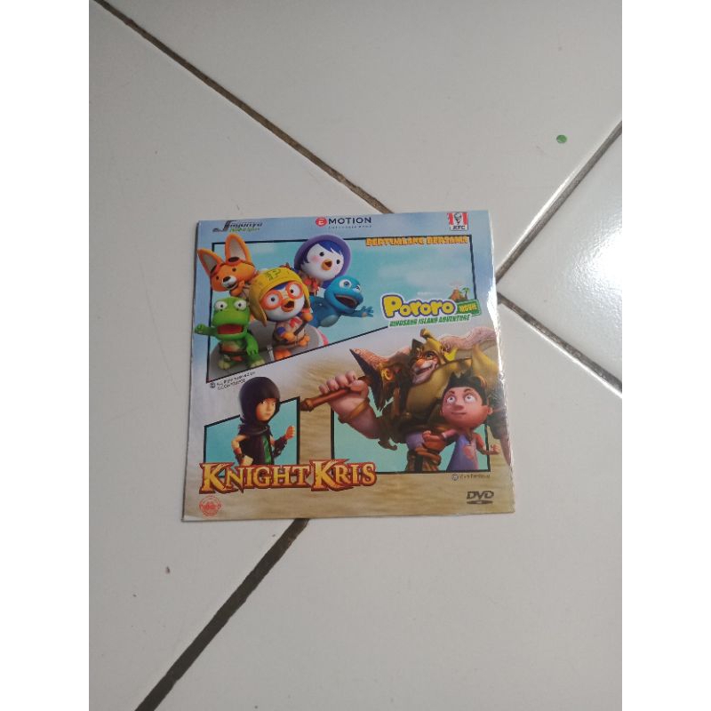 DVD Pororo Knight Kris