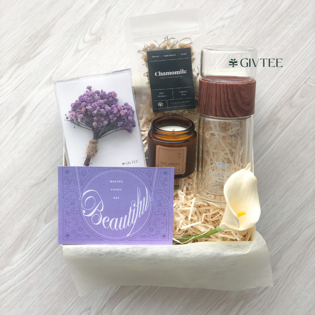 

Givtee - Calm & Relax Package | Hampers Anniversary Wedding Ulang Tahun Pacar Womens Day Nikahan
