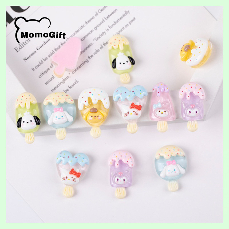 

Stiker 3D Buat Dekor DIY Botol Minum , Casing HP Motif Kartun Lucu / Resin Aksesoris Tempel / 3D-007