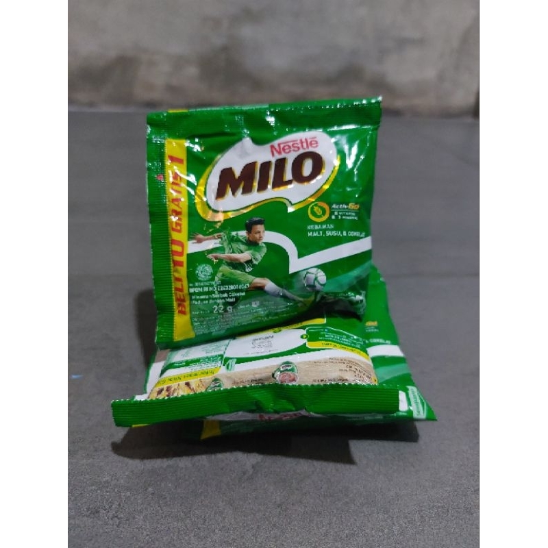 

MILO ACTIVE GO 10+1