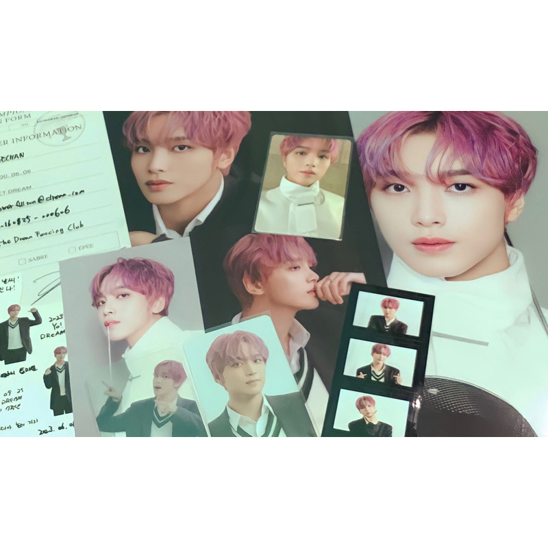 SEASON GREETING NCT DREAM ‘ THE DREAM FENCING CLUB HAECHAN SET’